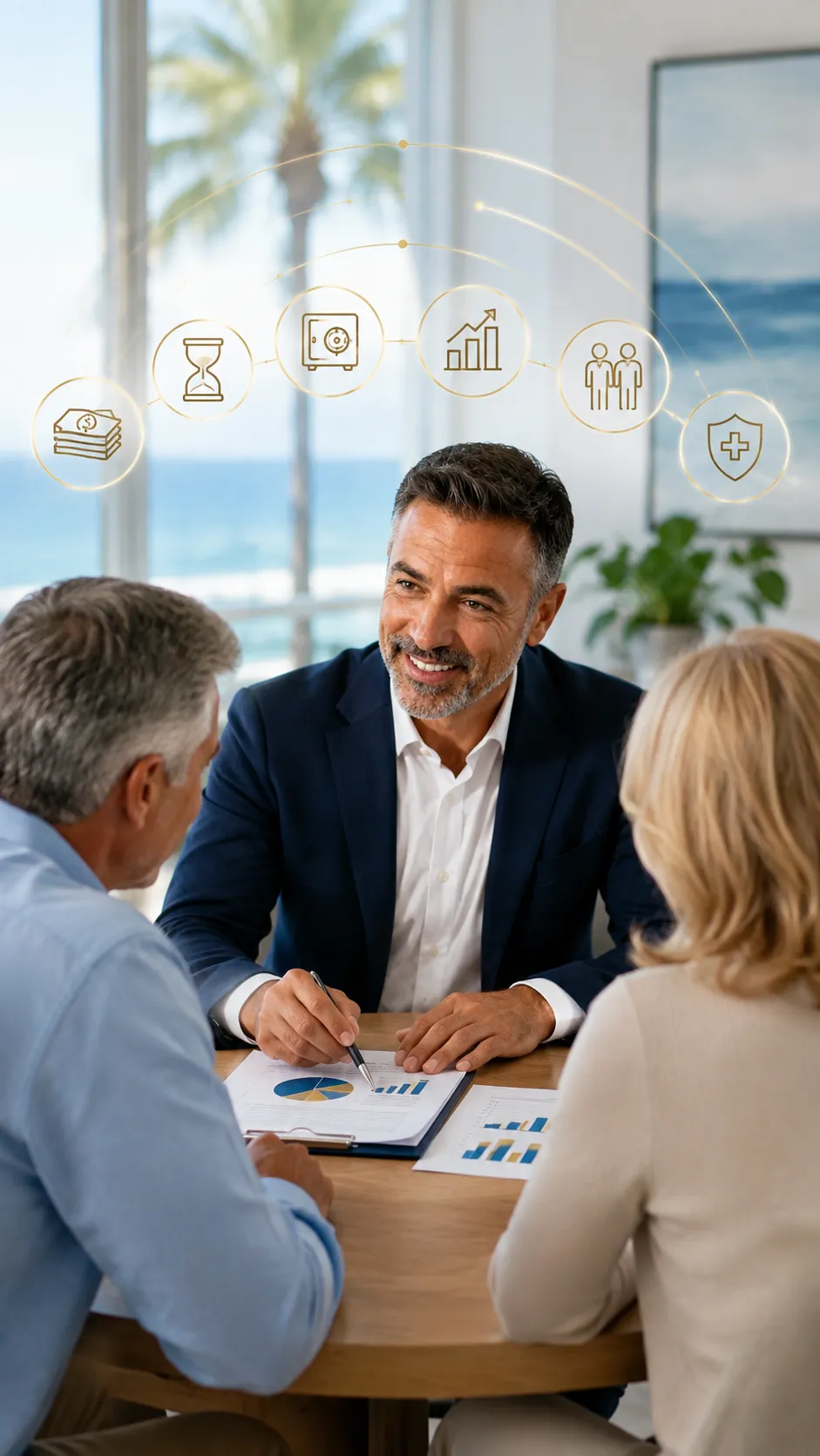 agent with couple planninig annuities agent with couple planninig annuities