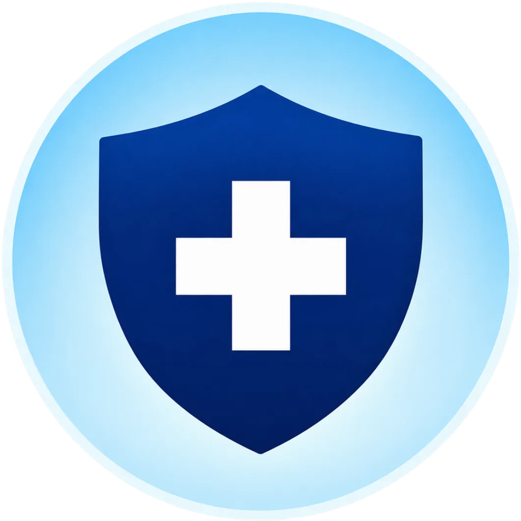 Health insurance icon